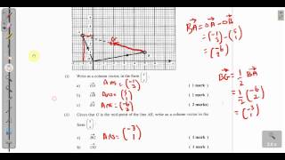 CSEC CXC Maths Past Paper 2 Question 11a January 2012 Exam Solutions ACT Math SAT Math [upl. by Nirik496]