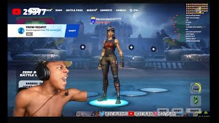 IShowSpeed Fortnite Renegade Raider ishowspeed viral funny [upl. by Graf972]