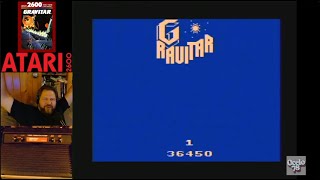 Gravitar  Atari 2600  mode 1  new high score of 36450 [upl. by Draper725]