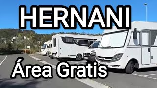 País Vasco Área DE AUTOCARAVANAS GratisRuta SIDRERIA [upl. by Estrin]