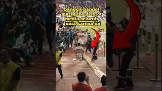 bangga banget marselino disorot media seluruh dunia karena selebrasi ini [upl. by Ettesus]