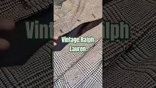 Ralph Lauren ladies Houndstooth Blazer [upl. by Ajay342]