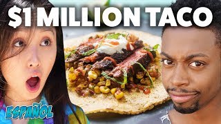 Taco de 1 dolar Vs un Taco de 1000000 dolares [upl. by Llyrrad]