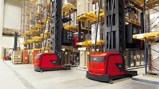 Very Narrow Aisle  ManUp  KTruck Product Presentation  Linde Material Handling [upl. by Feinleib748]