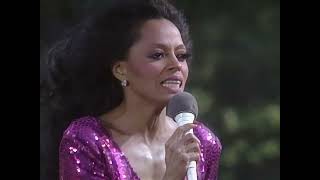 Diana Ross  Live In Central Park  Im Coming Out AI UPSCALED 4K 60 FPS [upl. by Slin]