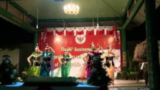 jaka tarub dance  diplomatic reception [upl. by Paff]