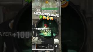 Happens eventually 😅🤷‍♂️🤣😂 callofduty callofdutywarzone cod gaming gamingvideo mobilegame fps [upl. by Yoo959]