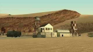 GTA San Andreas  Desert All Missions Bone County Tierra Robada HD [upl. by Yelrebma42]