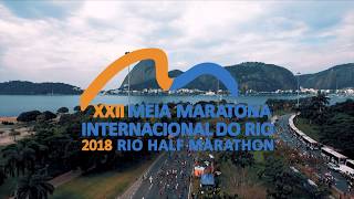 Chamada de inscrição 22ª Meia Maratona do Rio de Janeiro 2018 [upl. by Harihat]