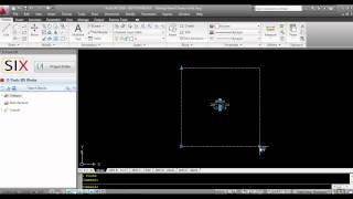 DTools SIX  Creating a Line Drawing in AutoCAD [upl. by Finah576]