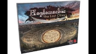 Hoplomachus The Lost Cities  Spielerklärung [upl. by Vinna]