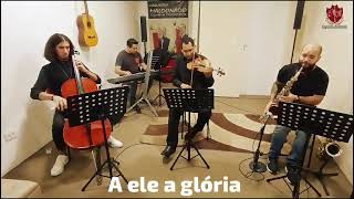 Orquestra Maldonado  A Ele a Glória  Gabriela Rocha  Instrumental [upl. by Gifferd655]