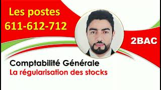 2BAC Comptabilité générale  la régularisation des stocks  partie 4 [upl. by Carder]