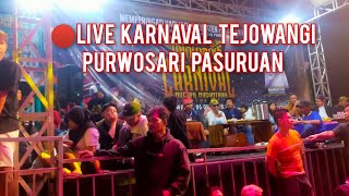 🔴Live Karnaval Tejowangi Purwosari Pasuruan [upl. by Ellertnom]