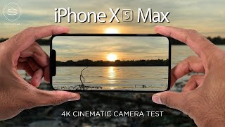 iPhone XS Max Camera Test  4K Cinematic [upl. by Dniren]