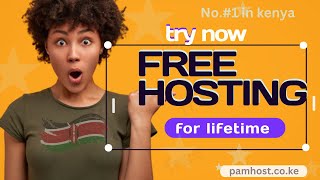 FREE WEBSITE HOSTING IN KENYA IN 2025  FINALLY REVEALED [upl. by Kryska]