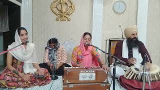 Naanak Leen Bhayo by Bibi Inderjeet Kaur Gursheen Kaur and Jasmeet Kaur [upl. by Hunger942]