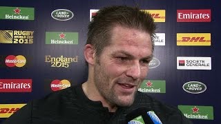 Richie McCaw Proudest moment of my career [upl. by Hungarian347]