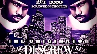 DJ Screw  Keep Watching Me ZRo Trae amp Dougie D of Guerilla Maab [upl. by Tenaej]