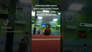 Azan Subuh 22102024 masjid azan subuh azansubuh masjidtv [upl. by Beesley]