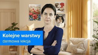 Rysowania kredkami  jak rysować zwierzęta ludzi i pejzaże  Kolejne warstwy  ▶strefakursowpl◀ [upl. by Harriott171]