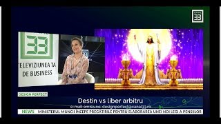 7  Destin vs Liber Arbitru cu Ramona Popescu  Design Perfect spiritualitate aplicata [upl. by Chiquita]