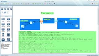 COMMENT CONFIGURER LA LIAISON DE 2 RESEAUX A PARTIR DE 2 ROUTEUR [upl. by Ytinirt]