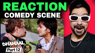 Dhamaal Movie Comedy Scene Reaction  Sanjay Mishra  Riteish Deshmukh  Sanjay Dutt [upl. by Eiroc576]