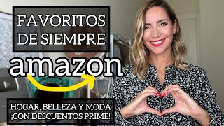 Mis FAVORITOS 🤩 de AMAZON de SIEMPRE  Cosas de HOGAR BELLEZA y MODA que merecen mucho la pena 😍 [upl. by Cele]