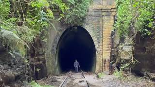 Glow Worm Tunnel  Helensburgh [upl. by Hploda127]