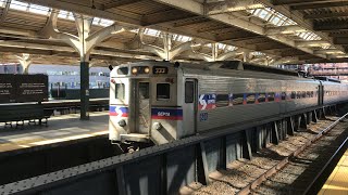 SEPTA Trains amp More at 30th Street Station 101822 [upl. by Iam134]