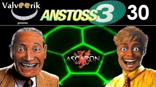 Anstoss3 Together 30 WM amp AbAufwertungen Lets Play Anstoss 3 [upl. by Anirehtac832]