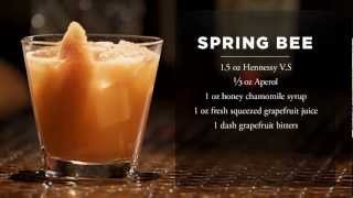 Hennessy Recipes The Spring Bee [upl. by Sherye]