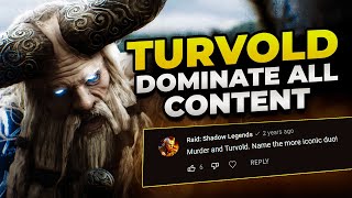 How to Build the Perfect Turvold for ALL Content I Raid Shadow Legends [upl. by Innavoij]