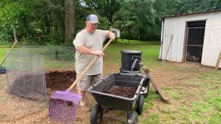 Composting with Grub Worms [upl. by Trillby]