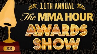 The 2023 MMA Hour Awards Show  Jan 3 2024 [upl. by Aiynat]