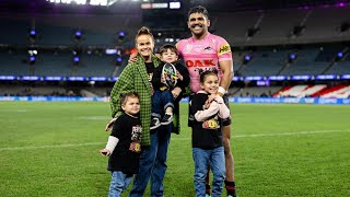 Jersey Presentation Tyrone Peachey 200 NRL Games [upl. by Black]