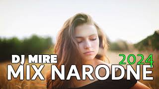 🔥MIX NARODNE MUZIKE 2024🔥 STARI HITOVI NARODNO KAFANSKI MIX [upl. by Hamon727]