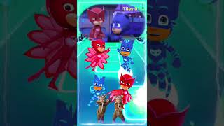 PJ Masks  CatBoy 🆚 Owlette X Dance Song Tiles Hop EDM Rush coffindance tileshop [upl. by Horatia]