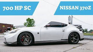 700 HP Supercharged Nissan 370z [upl. by Sina134]