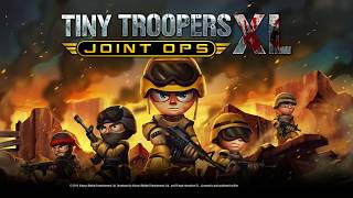 Tiny Troopers Joint Ops XL Launch Trailer Switch ESRB [upl. by Aned]