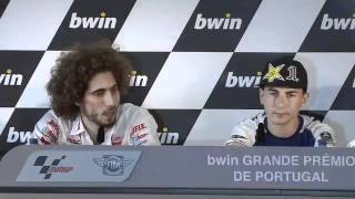 Simoncelli vs Lorenzo [upl. by Ronna]