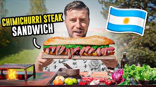 CHIMICHURRI STEAK SANDWICH [upl. by Sung]