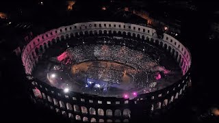 2CELLOS  Resistance LIVE at Arena Pula [upl. by Merrow73]