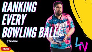 Ranking EVERY Bowling Ball With A New Rating System 2024 SPI Releases [upl. by Rambort]