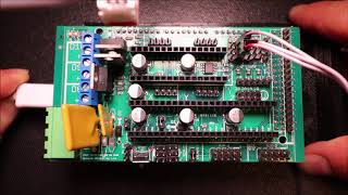 Smart RAMPS  Optical EndStop [upl. by Son636]