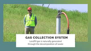 Landfill Glossary  Gas Collection System [upl. by Nnylrebma475]