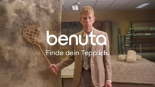 benuta Werbung Zeit für was Neues VintageTeppiche kauft man online [upl. by Annekim]