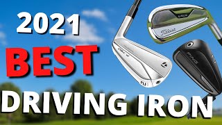 Taylormade P790 UDI Titleist U505 amp PING G425 Crossover Driving Iron Review 2 Irons [upl. by Alexandros]