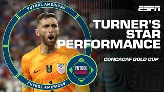 ‘He wants to play’ USMNT advance to Gold Cup semifinals with Matt Turner’s key performance  ESPN FC [upl. by Nebra]